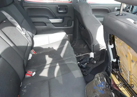 2014 Chevrolet Silverado 1500 1Lt from USA, damaged, VIN 3GCUKREC2EG386538